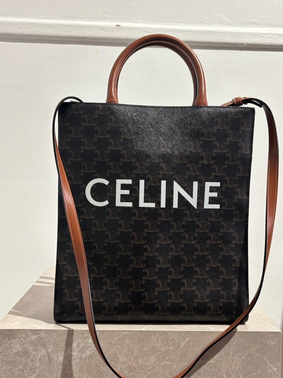 Sac Celine Small Cabas Vertical
