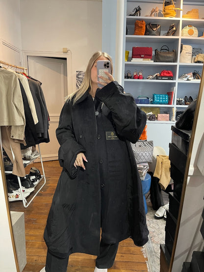 Manteau Balenciaga noir T.L