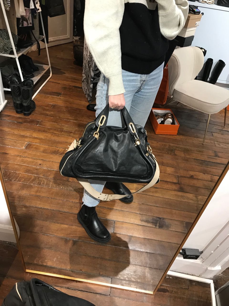 Sac chloé paraty sale