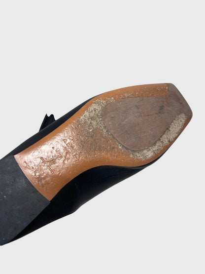 Mules Alaia Spike noires T.38