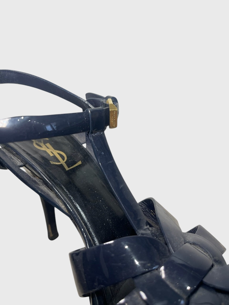 Sandales Yves Saint Laurent Tribute T.37