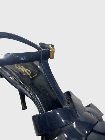 Sandales Yves Saint Laurent Tribute T.37