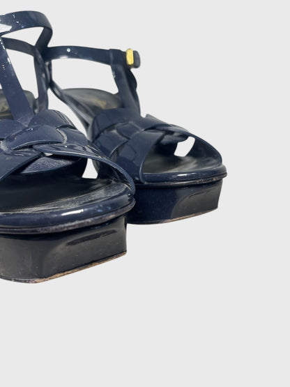 Sandales Yves Saint Laurent Tribute T.37