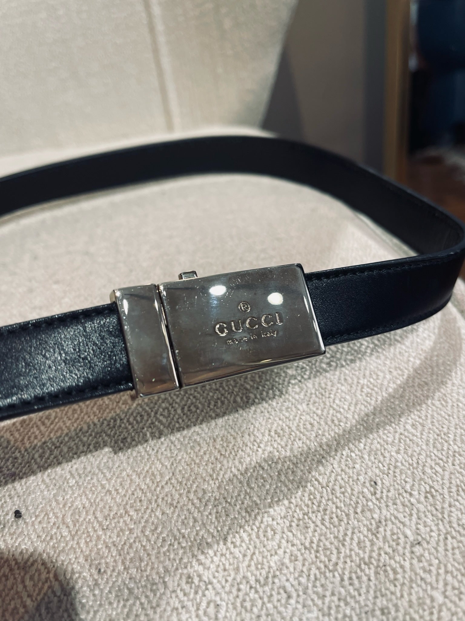 Ceinture 2024 gucci vintage