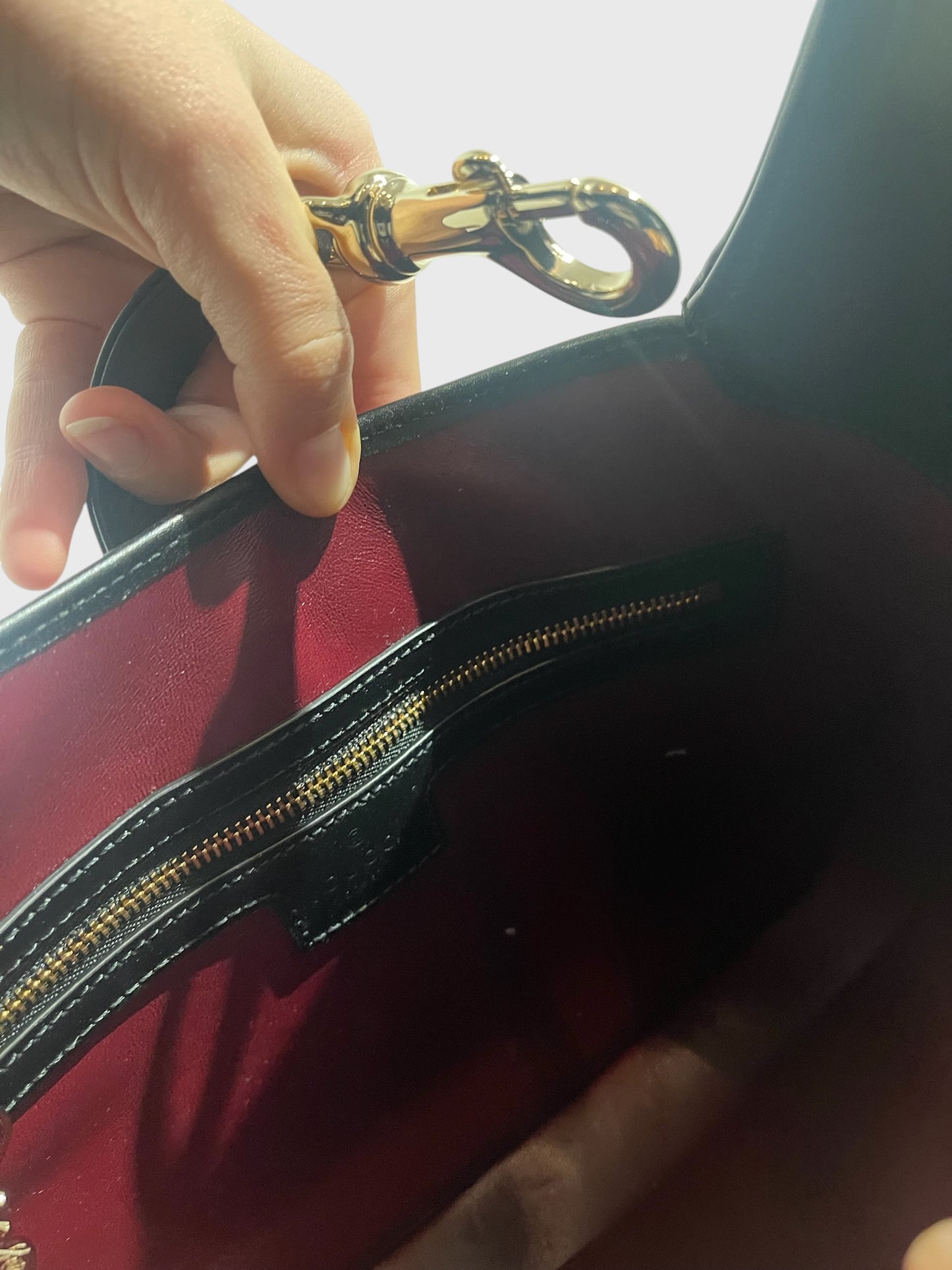 Sac Jackie 1961 noir