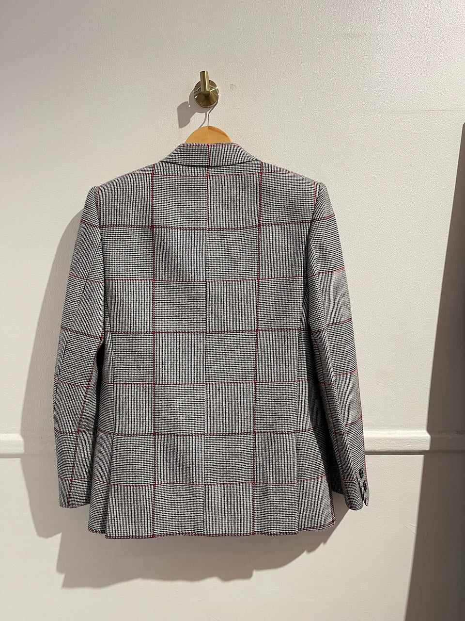 Veste Saint Laurent à carreaux T.46
