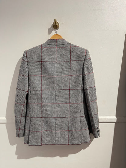 Veste Saint Laurent à carreaux T.46