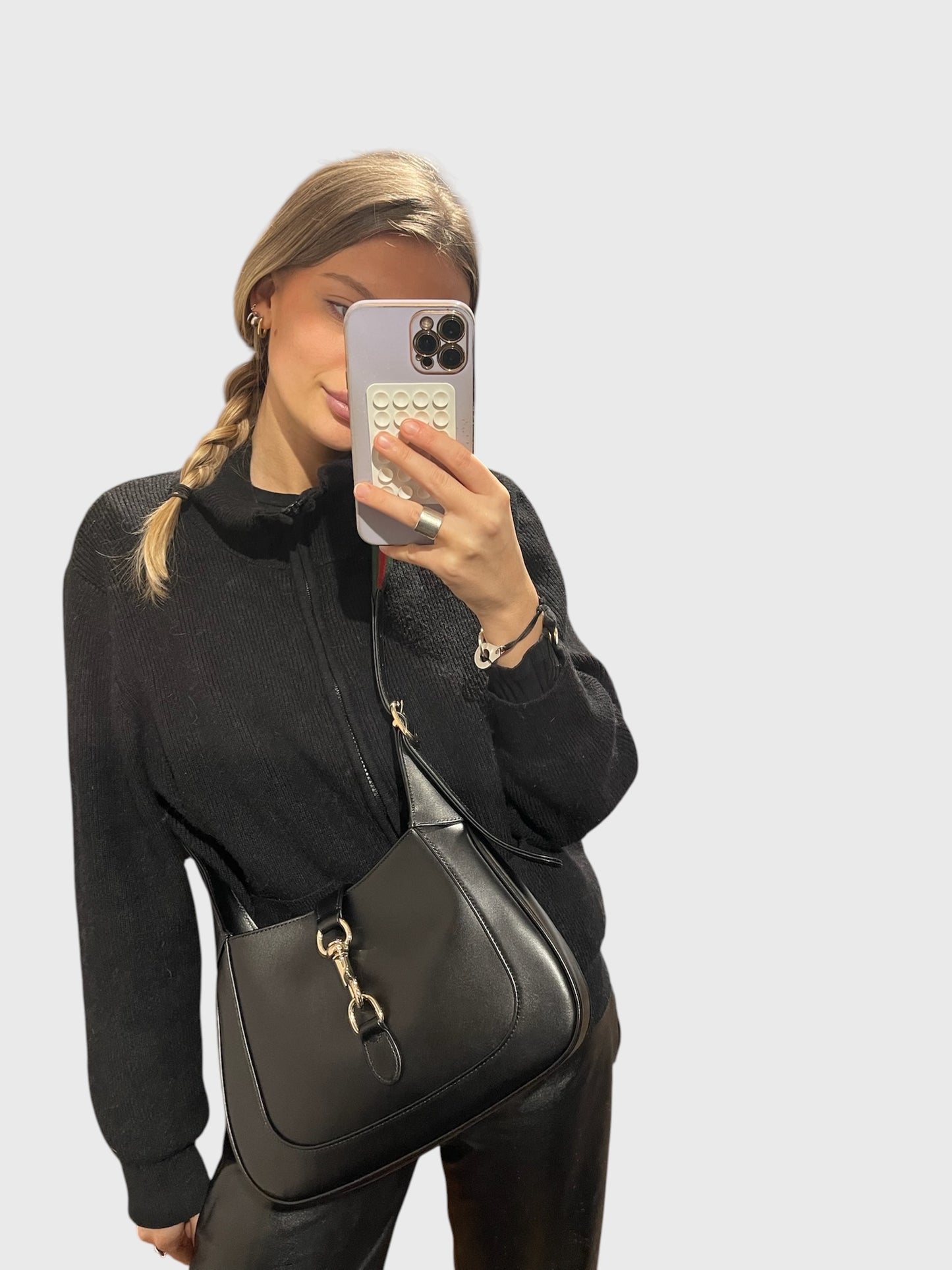 Sac Jackie 1961 noir