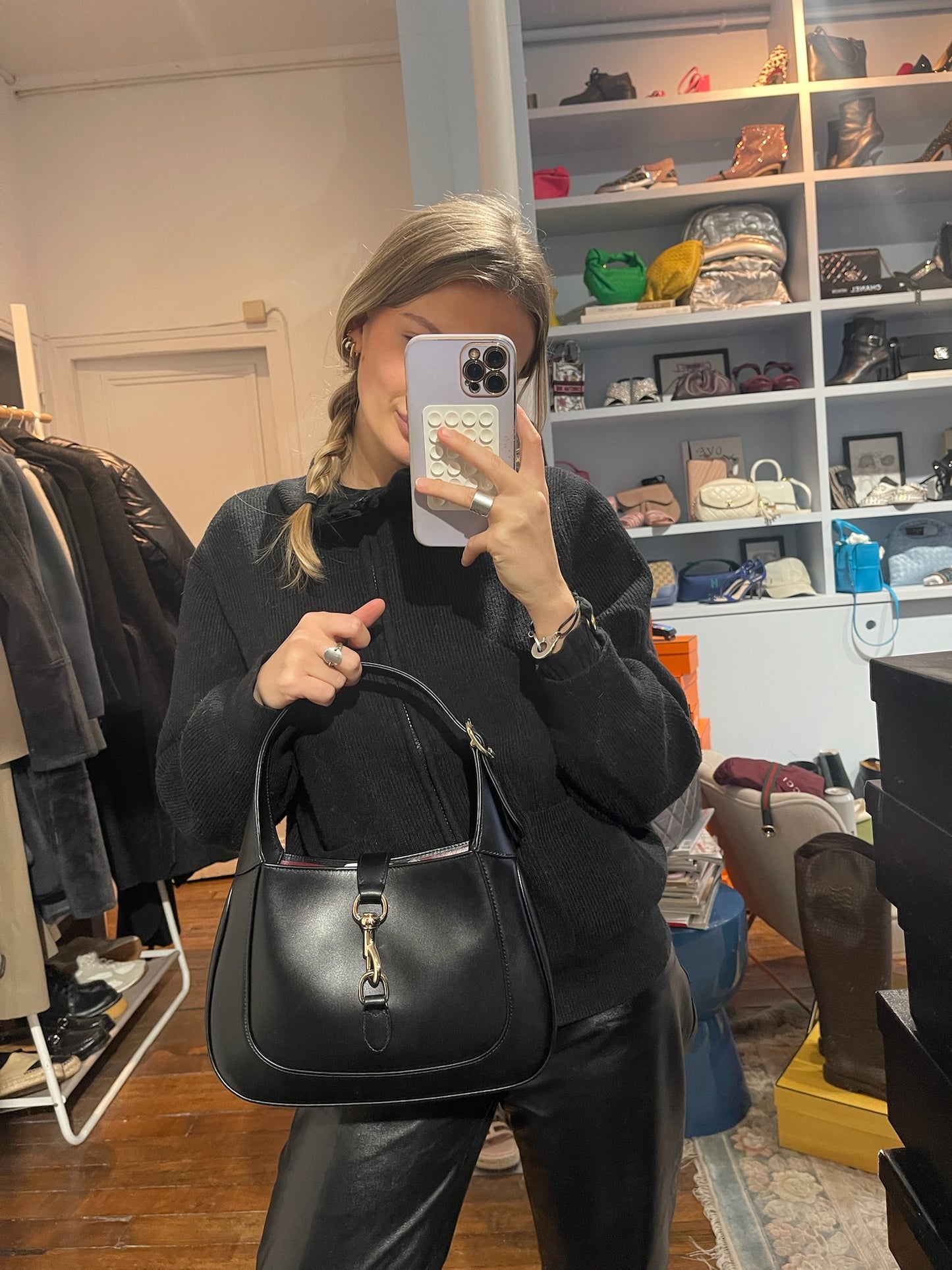 Sac Jackie 1961 noir