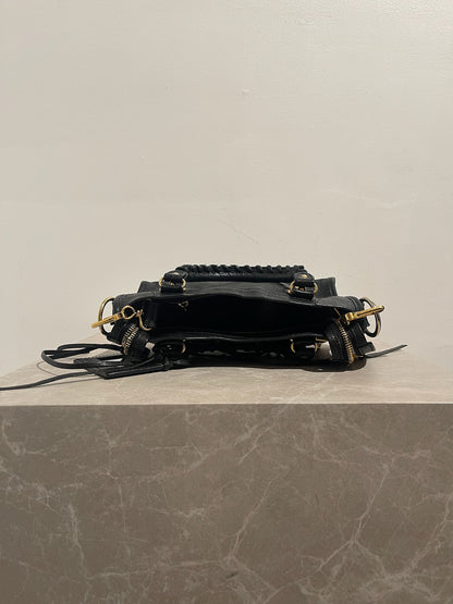 Sac Balenciaga Classic Metalic Mini noir