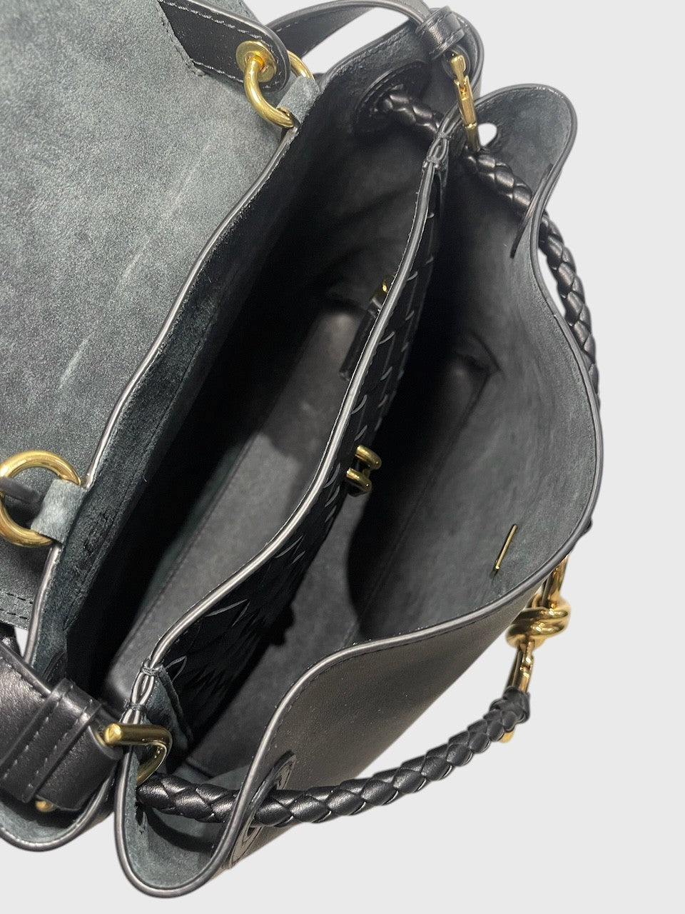 Sac Bottega Veneta Ciao Ciao noir