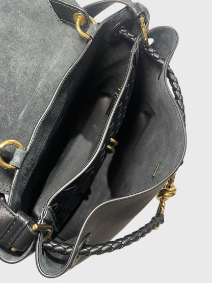 Sac Bottega Veneta Ciao Ciao noir