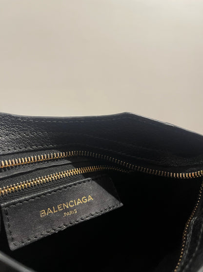 Sac Balenciaga Classic Metalic Mini noir