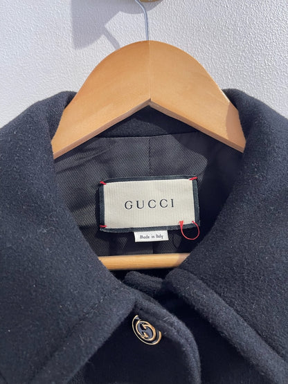 Manteau Gucci noir T.34