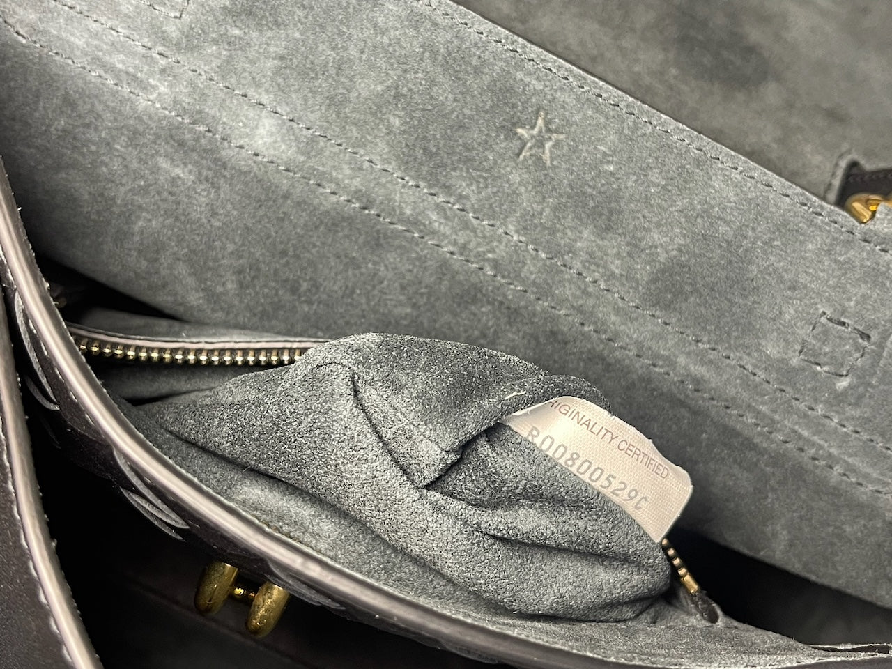 Sac Bottega Veneta Ciao Ciao noir