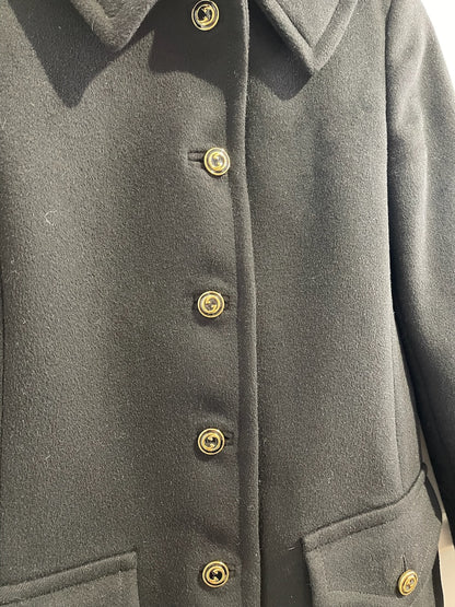 Manteau Gucci noir T.34