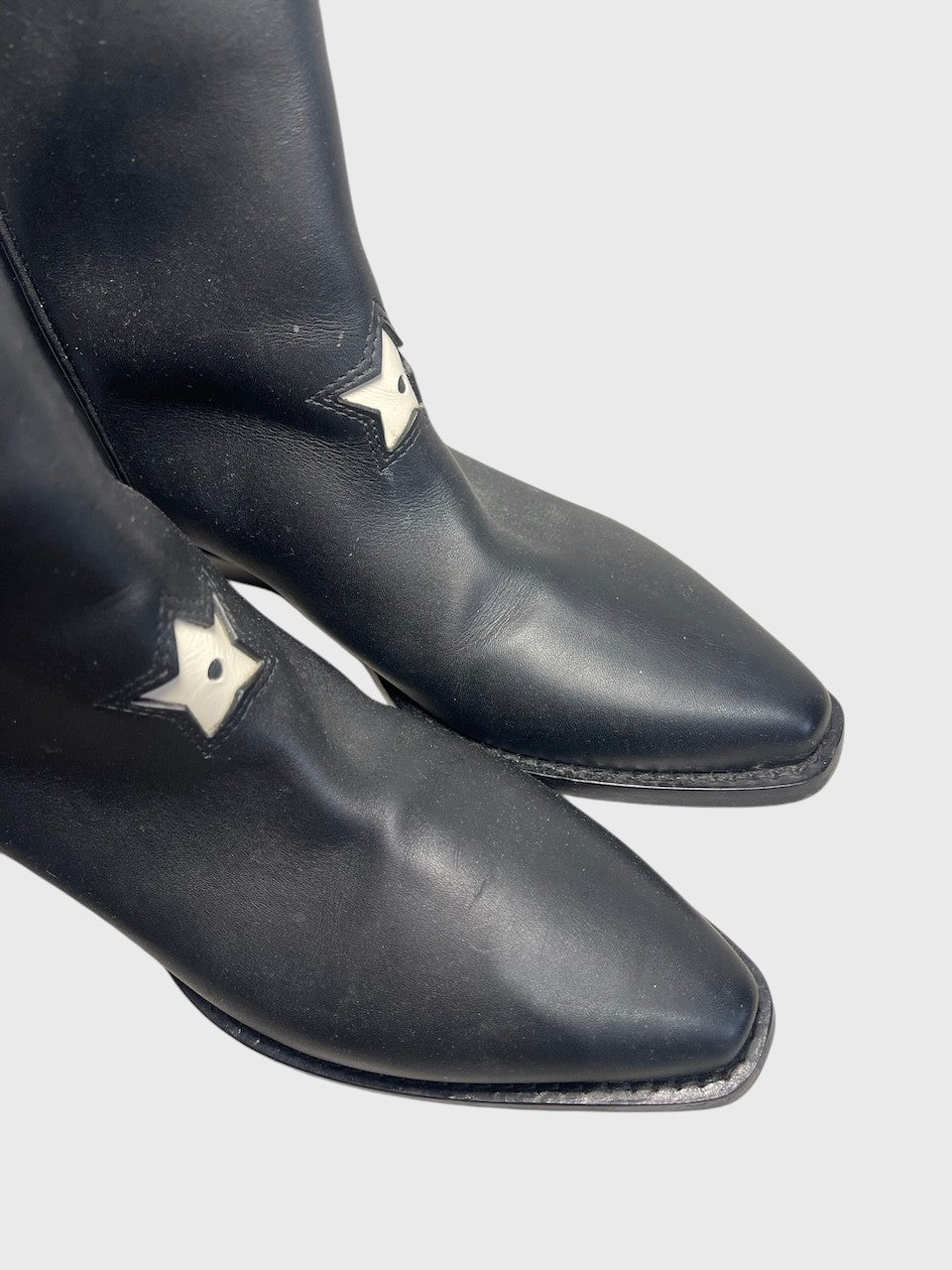 Bottes Dior noires T.36