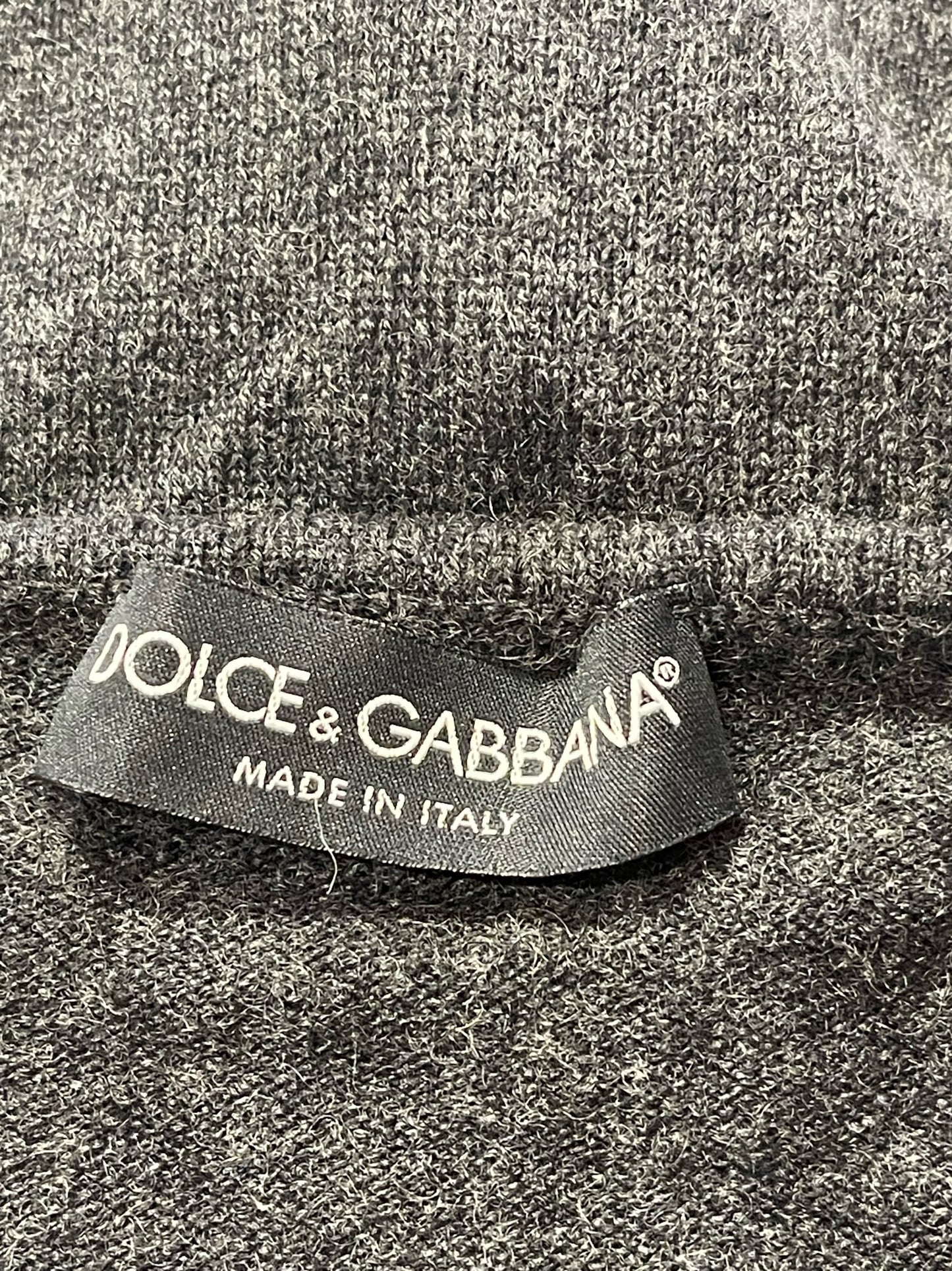 Gilet Dolce & Gabbana gris T.34