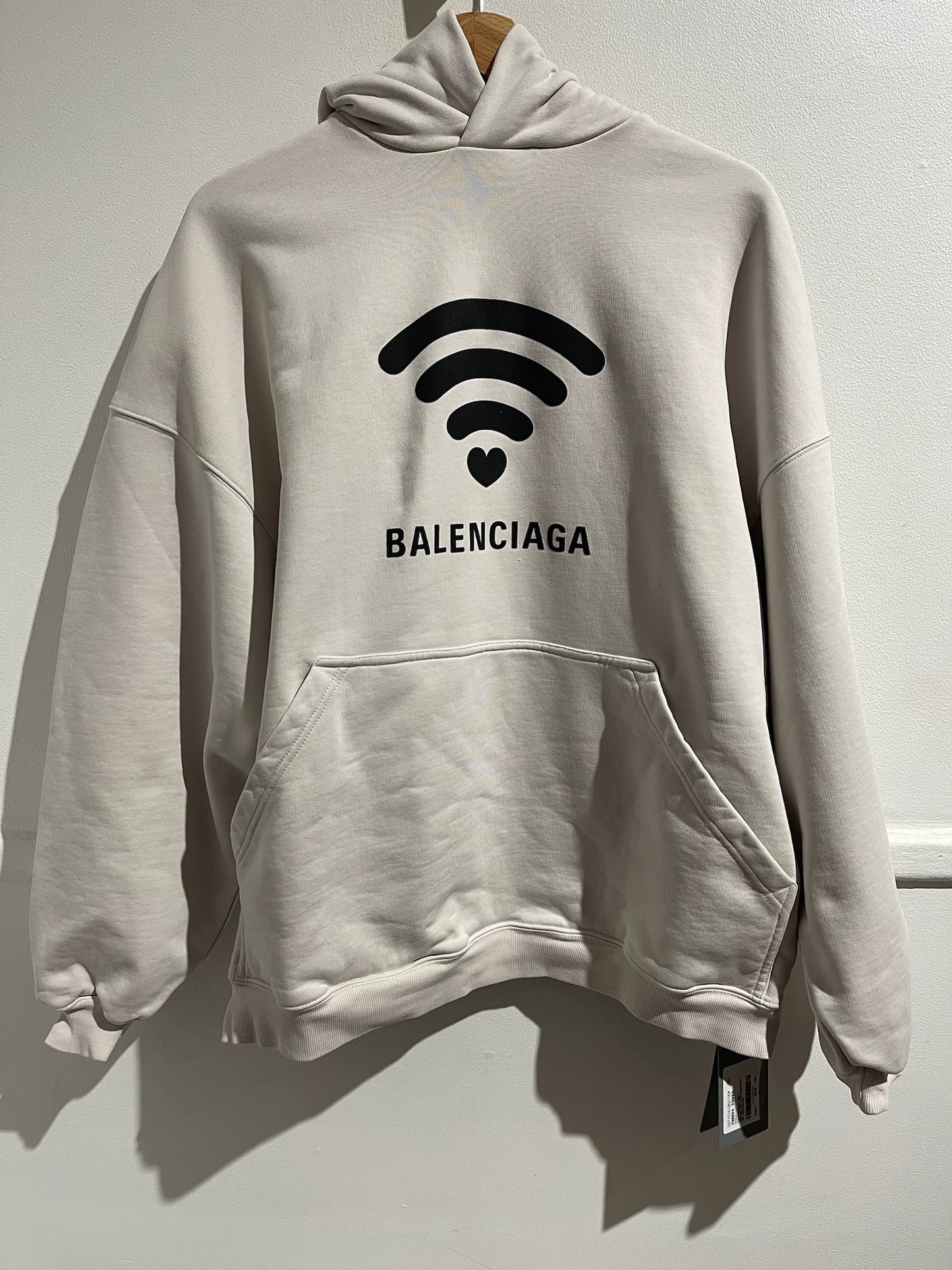 Sweat Balenciaga beige T.S