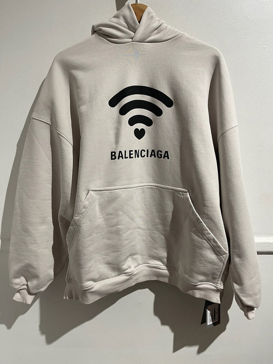 Sweat Balenciaga beige T.S