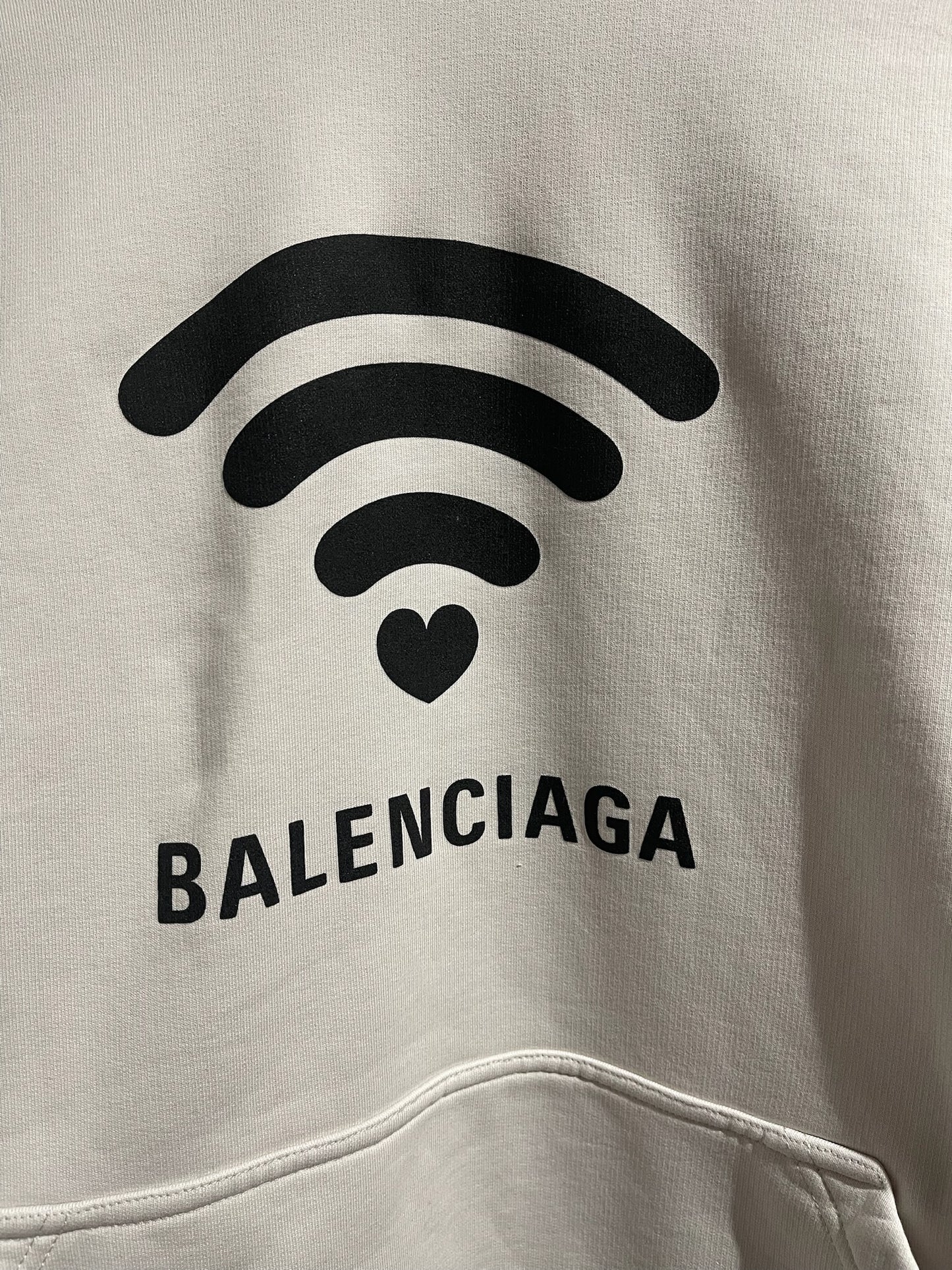Sweat Balenciaga beige T.S