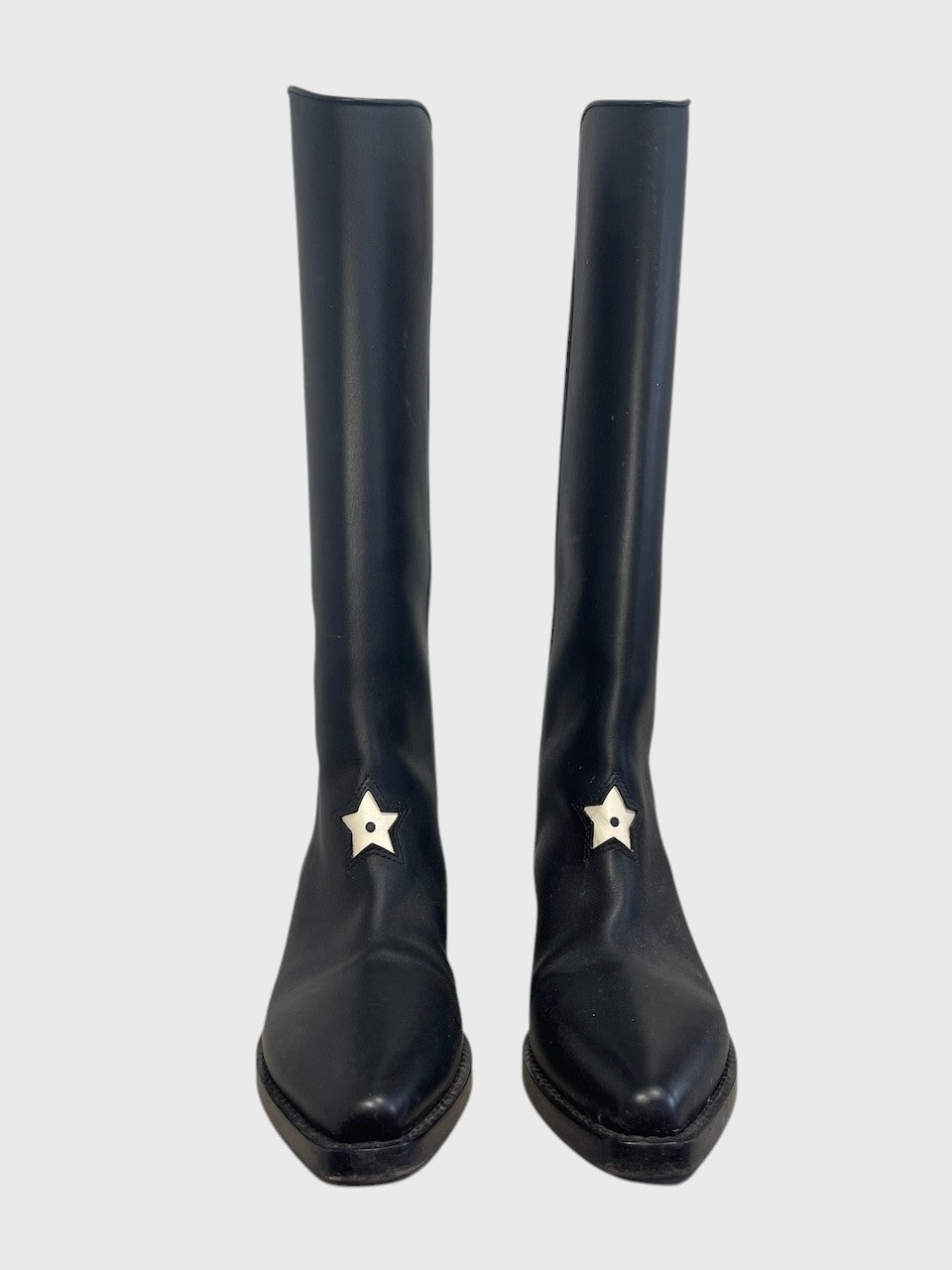 Bottes Dior noires T.36