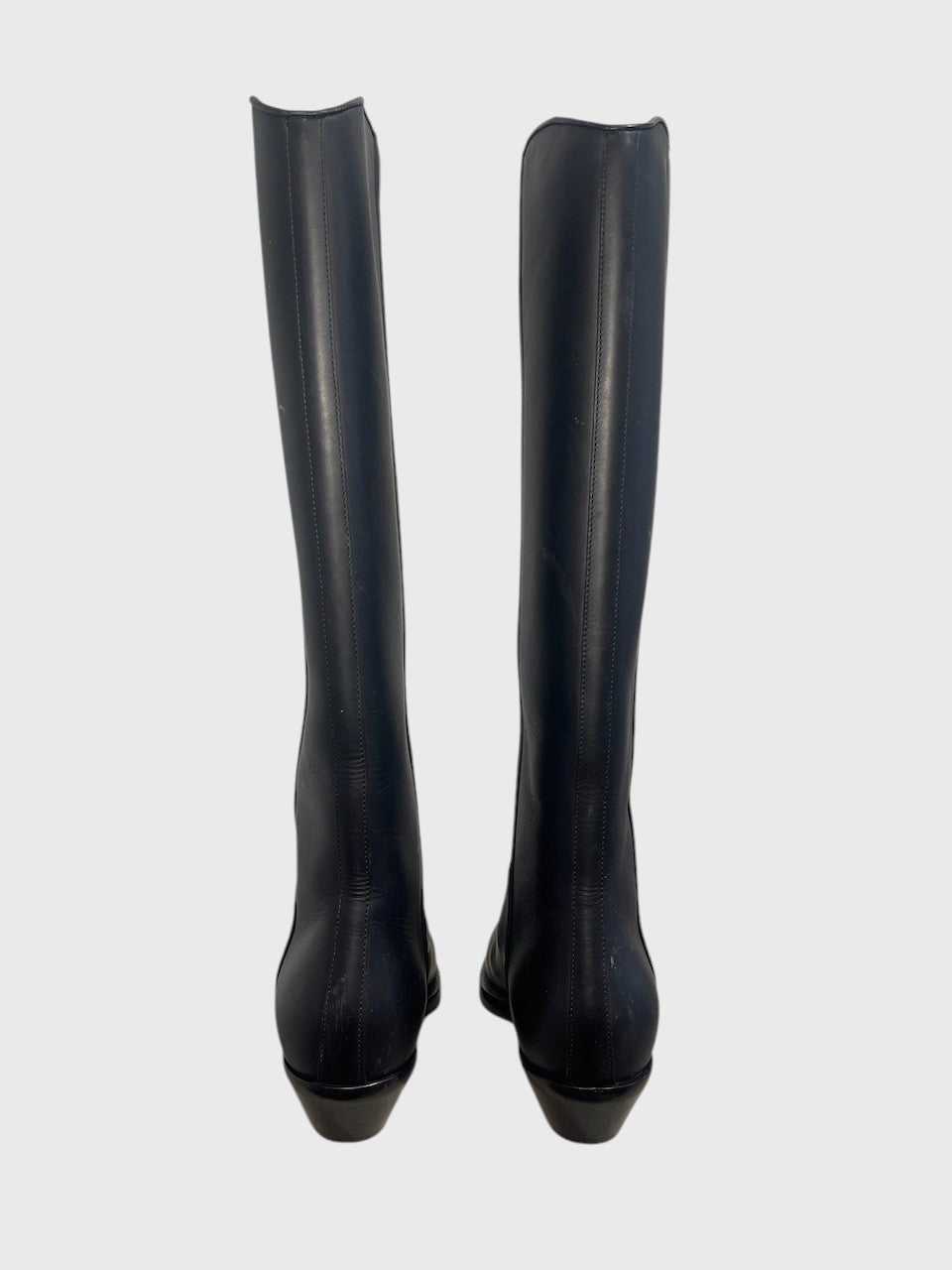 Bottes Dior noires T.36