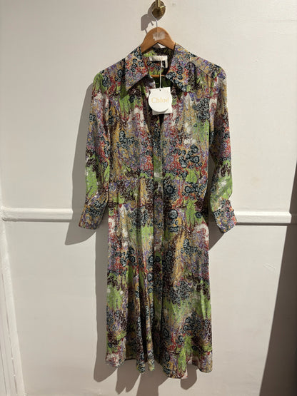Robe Chloé à fleurs T.36