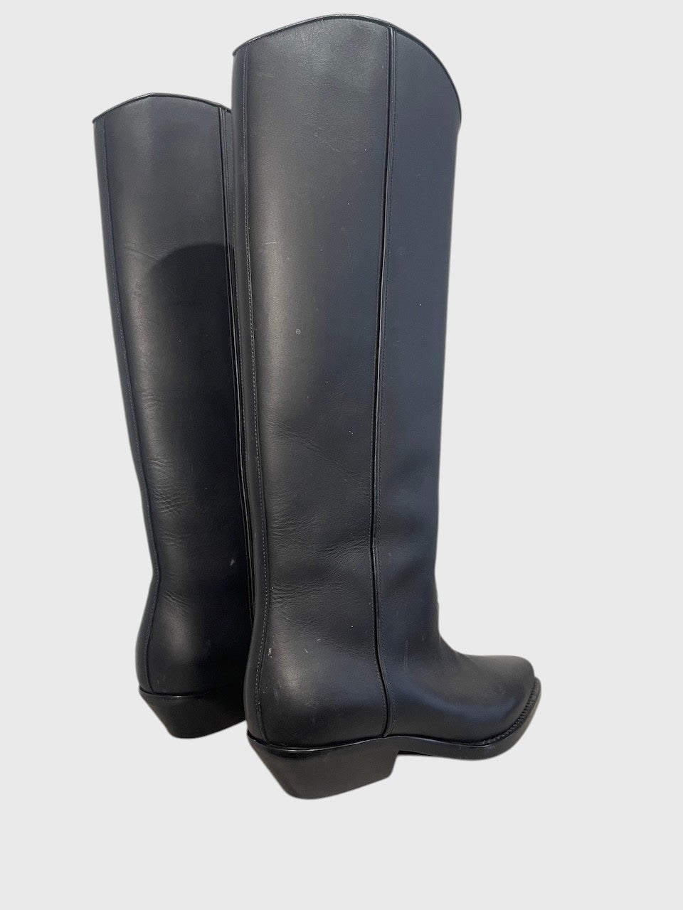 Bottes Dior noires T.36