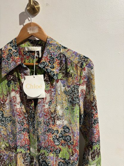 Robe Chloé à fleurs T.36