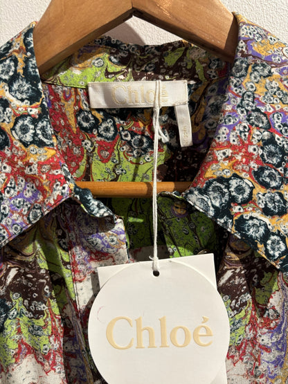 Robe Chloé à fleurs T.36