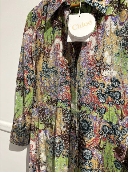 Robe Chloé à fleurs T.36