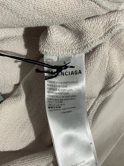 Sweat Balenciaga beige T.S