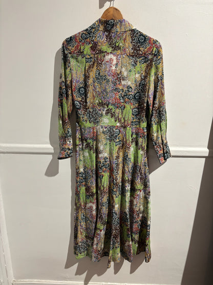 Robe Chloé à fleurs T.36