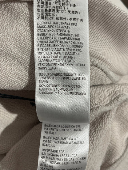 Sweat Balenciaga beige T.S