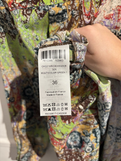 Robe Chloé à fleurs T.36
