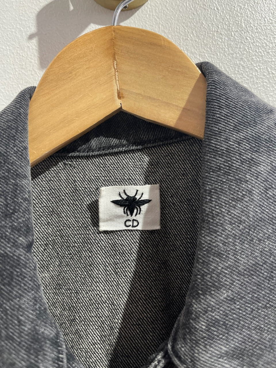 Veste Christian Dior noire T.36