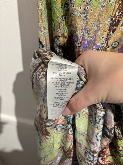 Robe Chloé à fleurs T.36