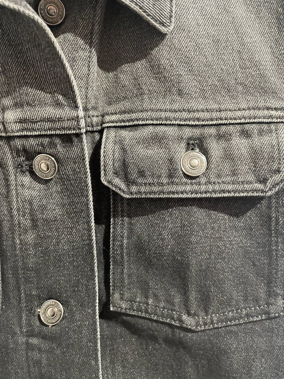 Veste Christian Dior noire T.36