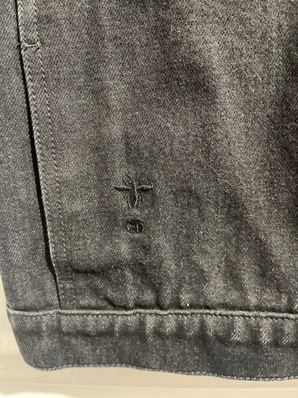 Veste Christian Dior noire T.36