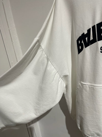 Sweat Balenciaga blanc T.L