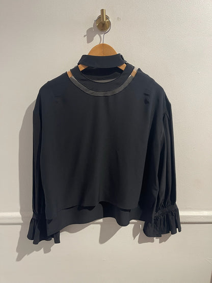 Blouse Fendi noire T.34