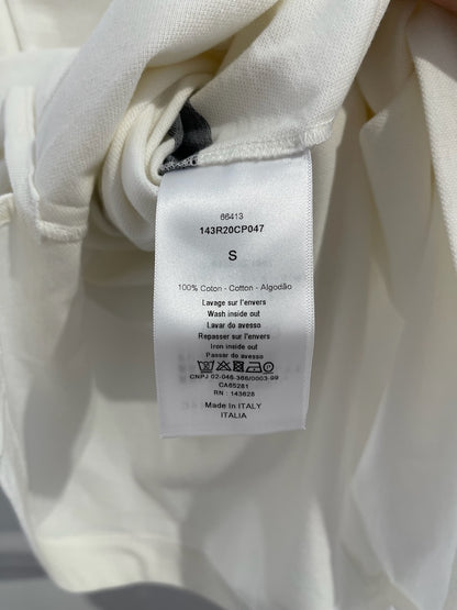 Robe Dior Capri blanche T.S
