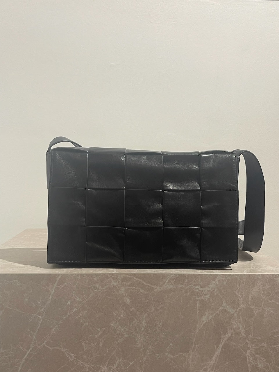 Sac Bottega Veneta Cassette noir