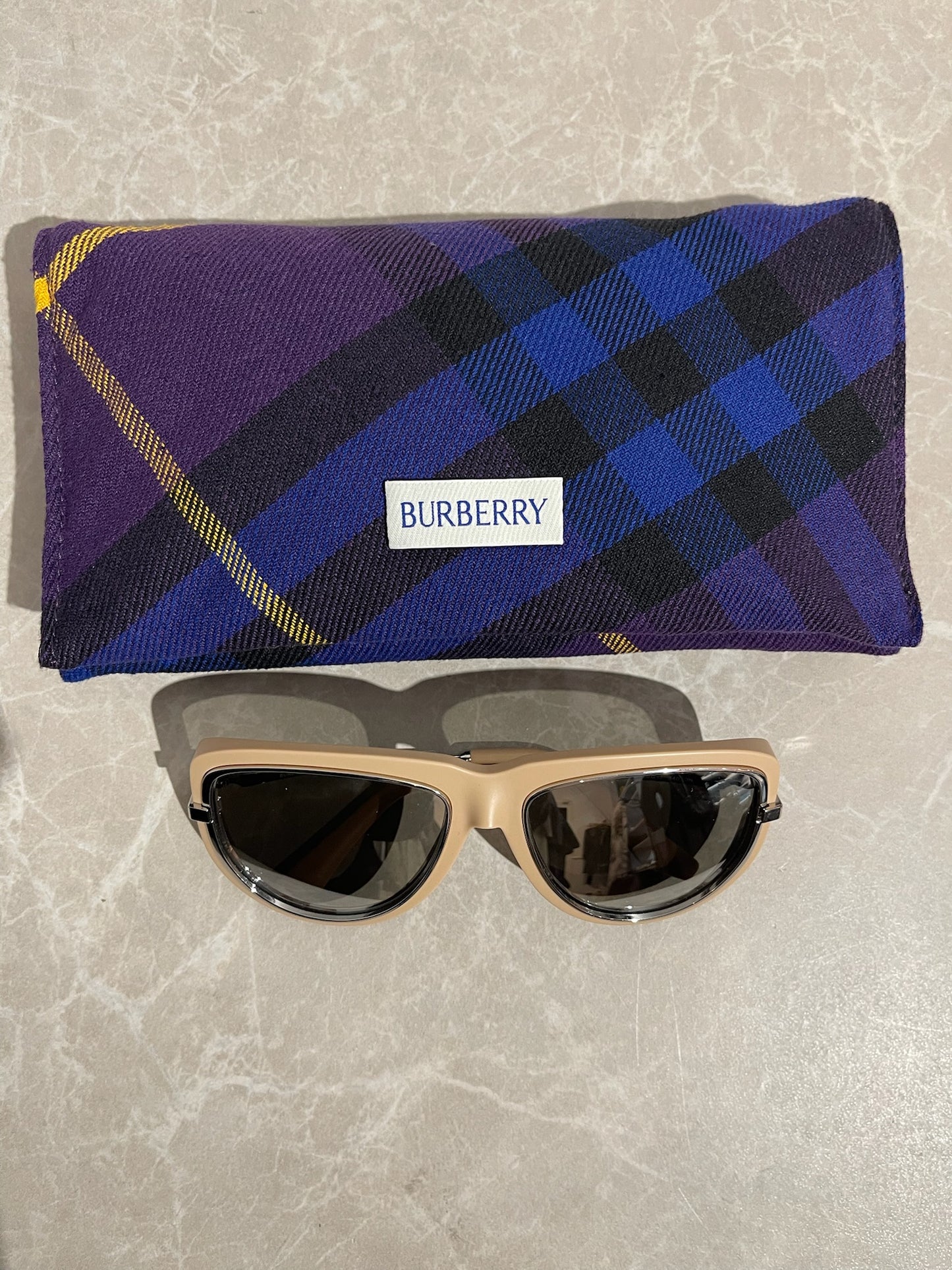 Lunettes de soleil Burberry Blinker