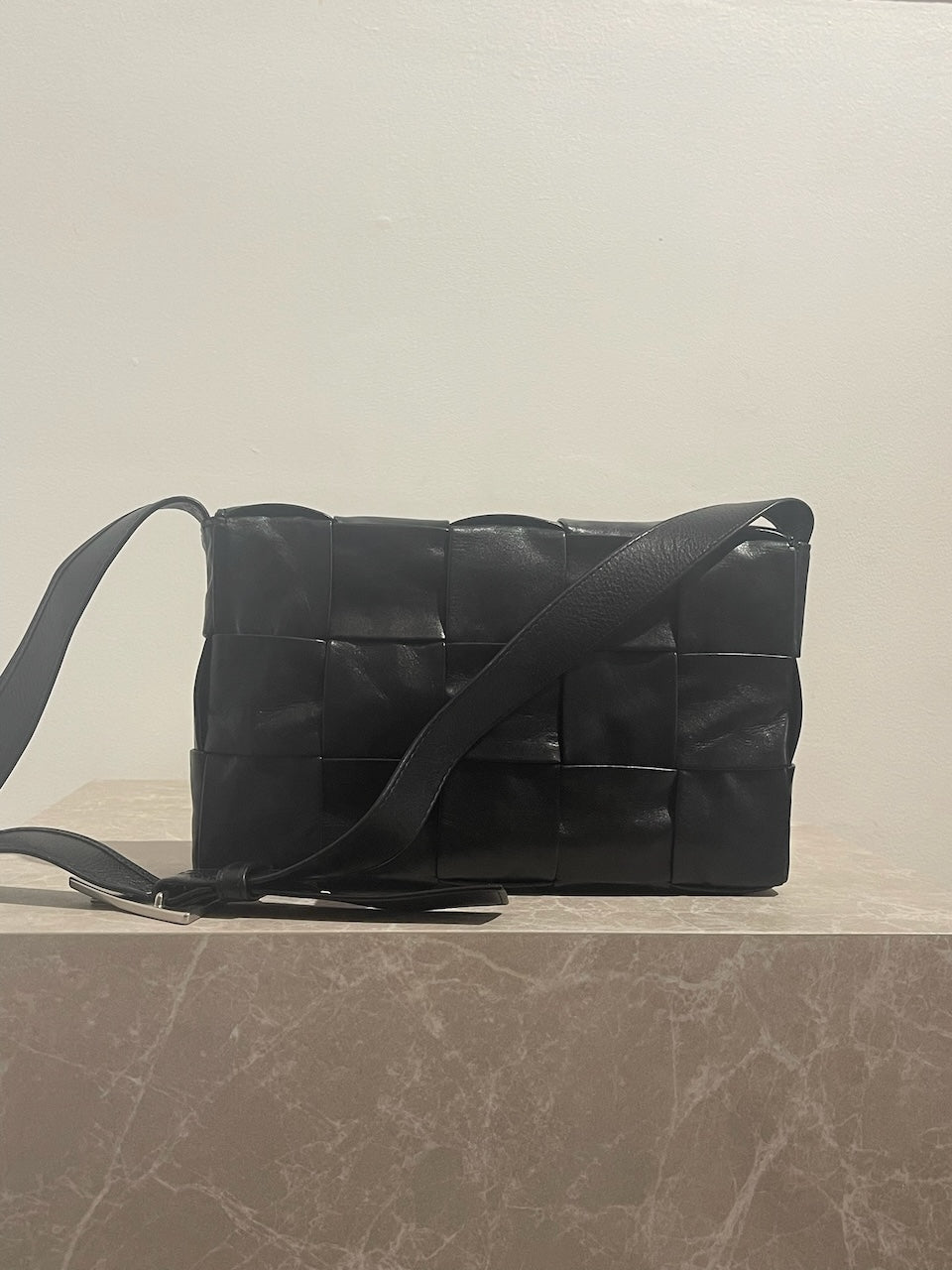 Sac Bottega Veneta Cassette noir