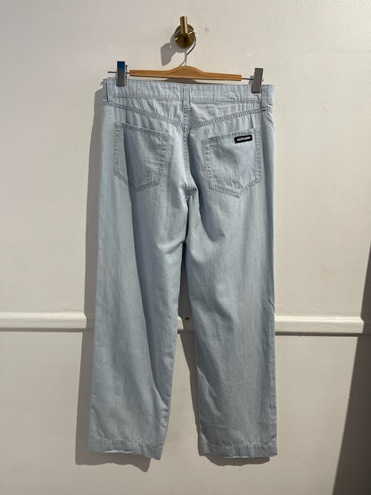 Pantalon Miu Miu bleu T.26