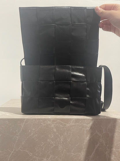 Sac Bottega Veneta Cassette noir