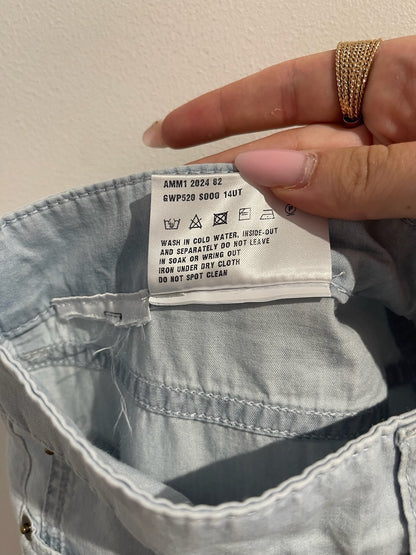 Pantalon Miu Miu bleu T.26