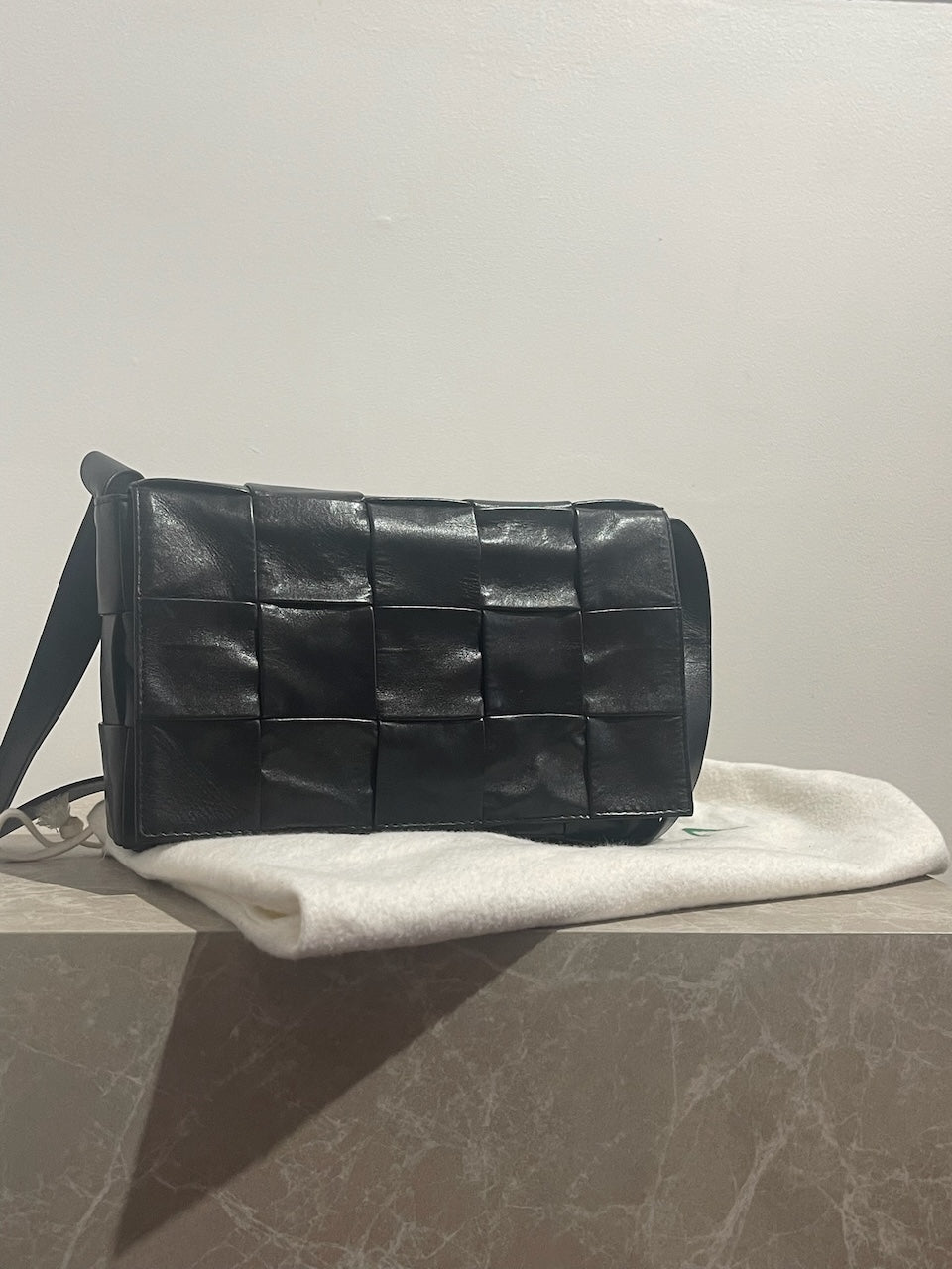 Sac Bottega Veneta Cassette noir